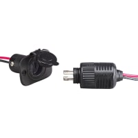 Marinco 2-Wire Connectpro Plug And Receptacle Combo