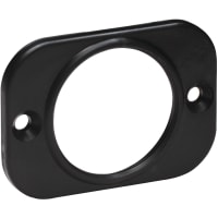 Marinco Mounting Plate For Black 12V Receptacles