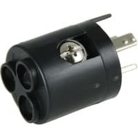 Marinco 3-Wire 6Awg Connectpro Wire Receptacle Adapter