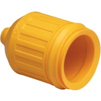 Marinco Connector Cover, Charger Inlet, Yellow, Oem