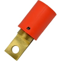 Marinco Cl, Cls Series Bus Bar Mount Inlet (400A / 600V) Male Offset - Orange (G)