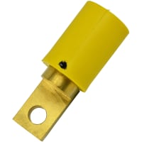 Marinco Cl, Cls Series Bus Bar Mount Inlet (400A / 600V) Male Offset - Yellow (H)