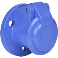 Marinco Mini Cam Nema 3R Enclosure (150A) - Blue (D)