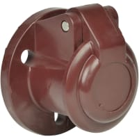 Marinco Mini Cam Nema 3R Enclosure (150A) - Brown (F)