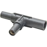 Marinco Clm Series Parallelling T Connector (150A / 600V) (M-F-F) - Black (A)