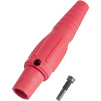 Marinco Cls Series Red (C) Fem Boot W/Screw