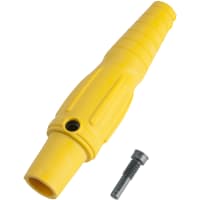 Marinco Cls Series Yellow (H) Fem Boot W/Screw