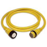 Marinco 50A 125/250V Cordset, 50' Molded, W/Led