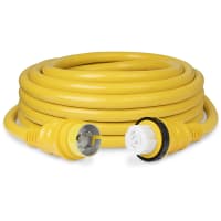 Marinco 50A 125V Cordset, 25' Molded