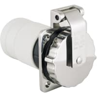 Marinco Inlet, 63A 230V 3W Ss Locking