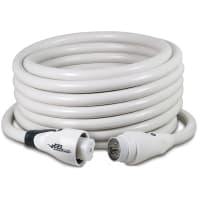 Marinco Cord Set, 50A 125/250V, White, 50'