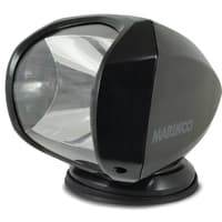 Marinco Precision Spot Light, 12/24 Volt, 100W, Black