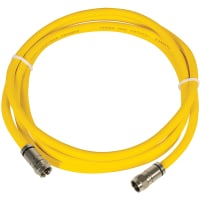 Marinco Cordset, Hdtv & Internet, 50', Yellow