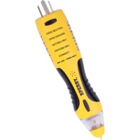 Marinco Dualcheck Non-Contact Voltage Tester And Gcfi Outlet Tester