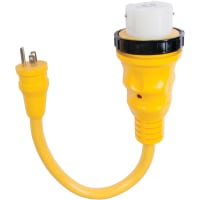 Marinco 15A To 50A 125/250V Pigtail Adapter