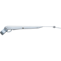 Marinco Wiper Arm, Deluxe Stainless Steel Single, 6.75"-10.5" Adjustable