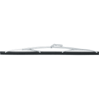 Marinco Wiper Blade, Deluxe Stainless Steel, 18"