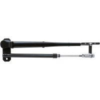 Marinco Wiper Arm, Deluxe Black Stainless Steel Pantographic, 12"-17" Adjustable