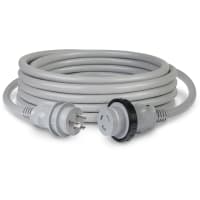 Marinco 25' 30A 125V Cordset, Gray