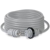 Marinco 50'30A 125V Cordset, Gray