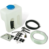 Marinco Complete Windshield Washer Kit For Deluxe Arms