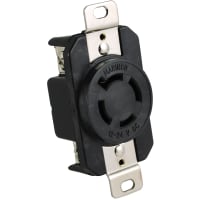 Marinco Receptacle, 12/24V Bass Boat