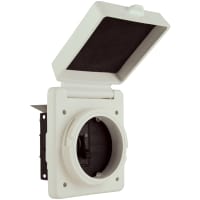 Marinco Elci Breaker Housing, Ignition Protected, 30 Amp, 125V, Std Square Inlet Style