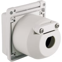 Marinco 30A Inlet Easy Lock W/ Hole At Rear Enclosure