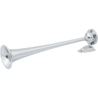 Marinco Sngl Trump.Air Horn Dist Chrome Pack