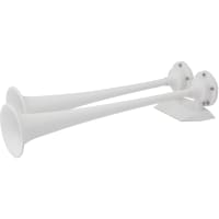 Marinco Dual Trump. Air Horn Dist White Pack