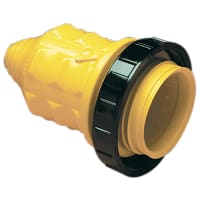 Marinco Weatherproof Cover With Threaded Sealing Ring, 20A/30A, Export, Oem