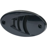 Marinco Hidden Horn Grill Black Drop-In Style