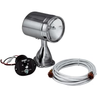 Marinco 5" Ss Spot/Flood Light W/15' Harness & Control