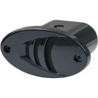 Marinco Drop-In Horn Grill Black Screw Mount