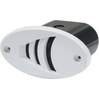 Marinco Drop-In Grill White Screw Mount