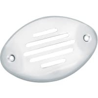 Marinco Assy, Wht Grill/Ss Cover, For 11080 Horn, Oem Pack