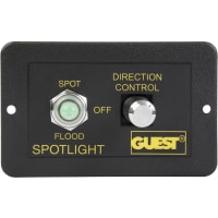 Marinco Rectangle Control Panel For Ss Spots