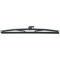 Marinco Wiper Blade, Black Polymer, 16"