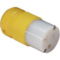 Marinco 20A 125V 2P 3W Connector