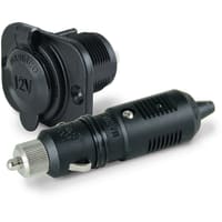 Marinco 12V Plug & Recept Combo