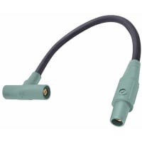 Marinco Cls Soft Paralleling T Adapter (M-M-F) - Green (E)