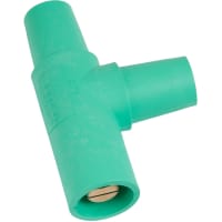 Marinco Cl/Cls/Clm Tapping T Adapter (M-F-F) - Green (E)