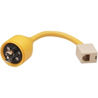 Marinco Adapter, Telephone To Cordset