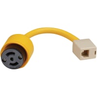 Marinco Adapter, Telephone To Inlet