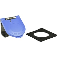 Marinco Snap Back Cam Cover Surface Mount - Blue (D)