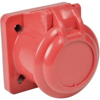 Marinco Cam Nema 3R Enclosure (400A) - Red (C )