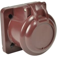 Marinco Cam Nema 3R Enclosure (400A) - Brown (F)