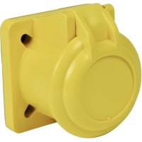 Marinco Cam Nema 3R Enclosure (400A) - Yellow (H)