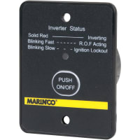 Marinco Remote Panel For Marinco Inverter(Cr-8 25 Feet)