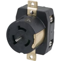 Marinco Power Products 50A 125/250V Receptacle